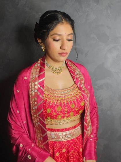 The Canvas Story - Bridal & Wedding Makeup Behind The Scenes & Client Love photo 23