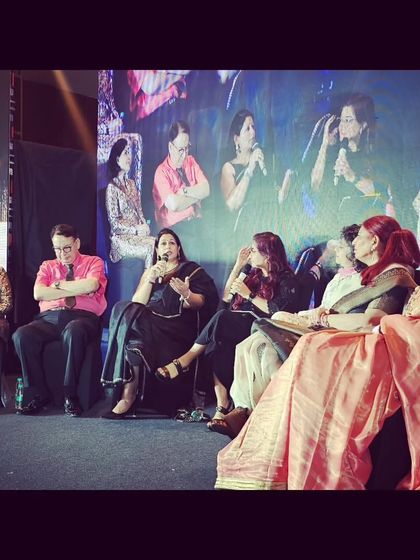 Participating in a panel discussion to "Raise VOICE against Domestic Violence." Sharing my experiences as a matrimonial lawyer is crucial in these forums.