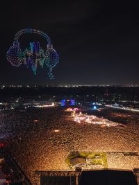 Drone Shows for Public Events & Festivals