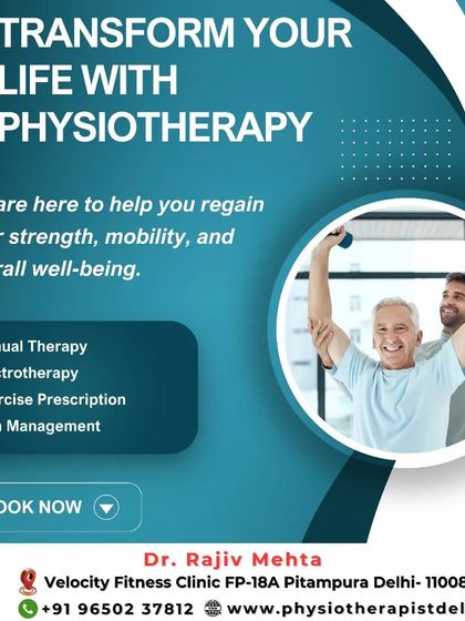 I am here to help you regain your strength, mobility, and overall well-being. This image of a therapist assisting a senior with arm exercises captures the essence of my supportive, one-on-one approach to recovery.