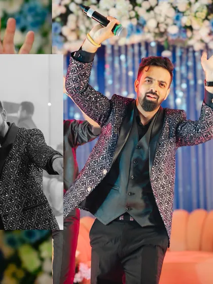 The energy at this wedding reception was just incredible. My goal is to match the crowd's vibe and then take it even higher.