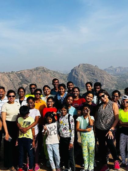 Life is beautiful when you dance. A perfect weekend trek and dance session with my amazing BollyBeats family.