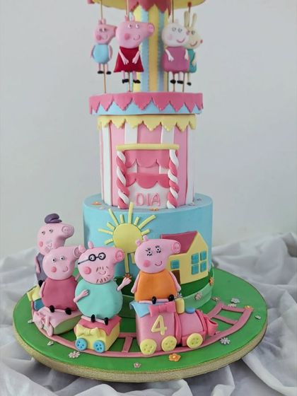 Uthishta Kumar - Custom Celebration Cakes Whimsical Cakes for Kids photo 7