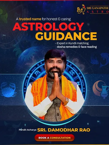 My purpose is to offer honest and caring guidance. With expertise in Kundli matching, dosha remedies, and face reading, I provide personal attention to help you find clarity and practical solutions for your life's challenges.