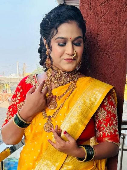 Maharashtrian Bridal Elegance photo 12