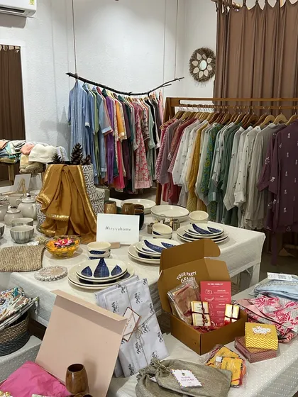 A store that offers a mix of beautiful clothing, home goods, and gifting items. Finding places like this is key to curating a truly personalized trousseau.