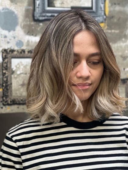 Ali Barbiere - Dimensional Color & Blonding Bold Blonde Transformations photo 28