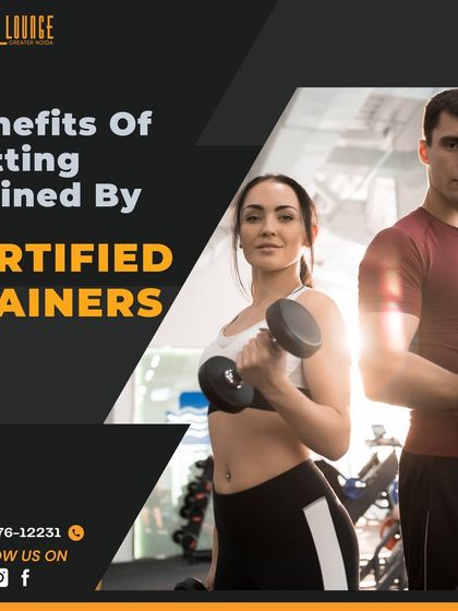 This graphic introduces the benefits of getting trained by certified trainers like me.