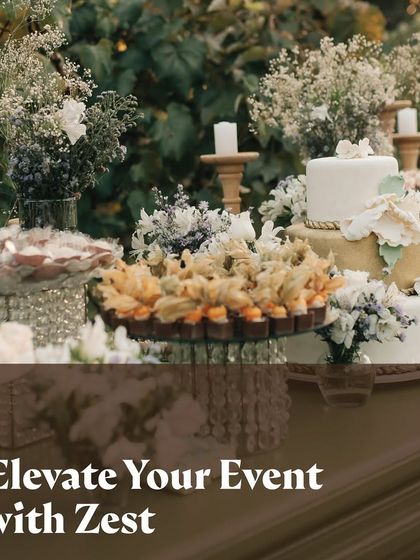 Zest Events & Catering - Full-Service Event Catering Grand Events & Elegant Ambiance photo 24