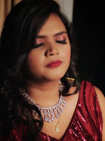 Shruthi Prashanth - Special Occasion Makeup Modern Glam for Parties & Receptions photo 19