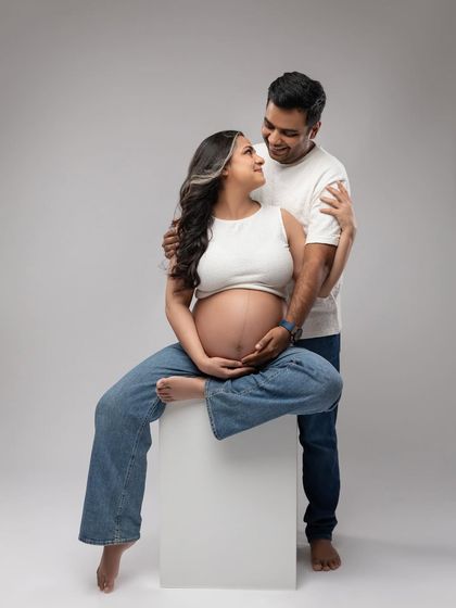 Sharing a look of love and excitement. These couple shots are all about capturing the unique bond you share.