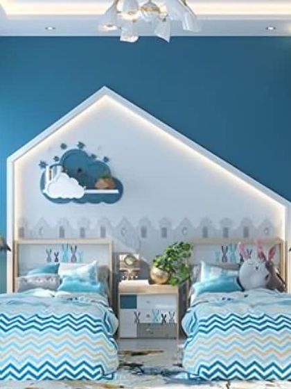 Interiors Bangalore - Kids' Bedroom Design Shared Spaces for Siblings photo 3