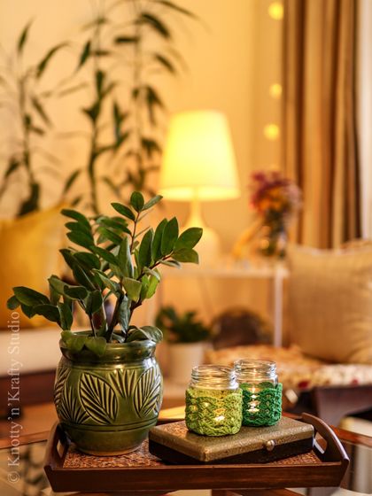 Parul Bhargava - Crochet Home Decor Items Handmade for Your Table photo 19