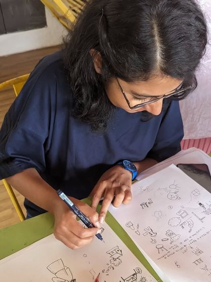 StoryZone - Public Art Workshops & Classes The StoryZone Vibe: Meet, Create, Connect photo 36