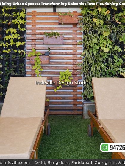 Indeville Design Studio - Landscape Design & Build Balcony Makeovers photo 61