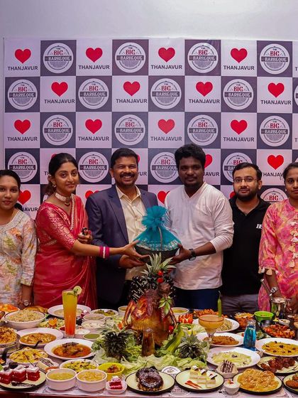 The Big Barbeque - Catering Services The Grand Buffet Spread photo 4