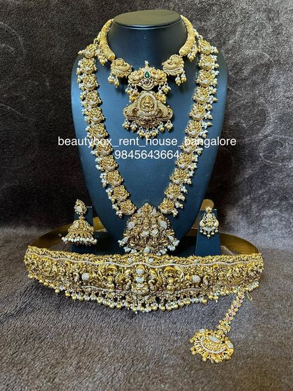 Beautybox Rent House - Bridal and Occasion Jewellery Rental Complete Bridal & Occasion Sets photo 59