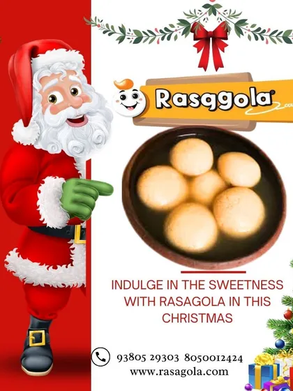 We celebrate all festivals with equal joy, and our Christmas-themed Rasagola offering is a perfect example. It’s a sweet way to share the festive spirit with colleagues, clients, and loved ones during the holiday season.