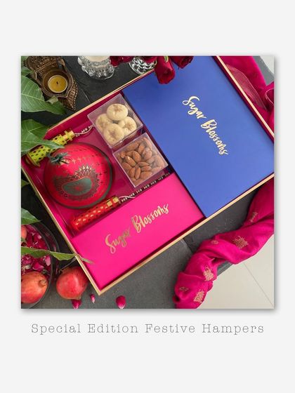 Sugar Blossoms - Festive & Occasion Gift Hampers Diwali Delights photo 6