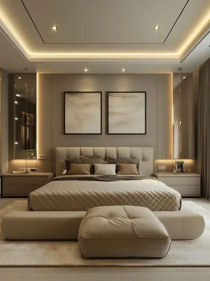 Lxm Interior - Bedroom Design Luxurious Master Suites photo 3
