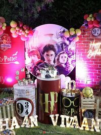 Birthday Party Decoration