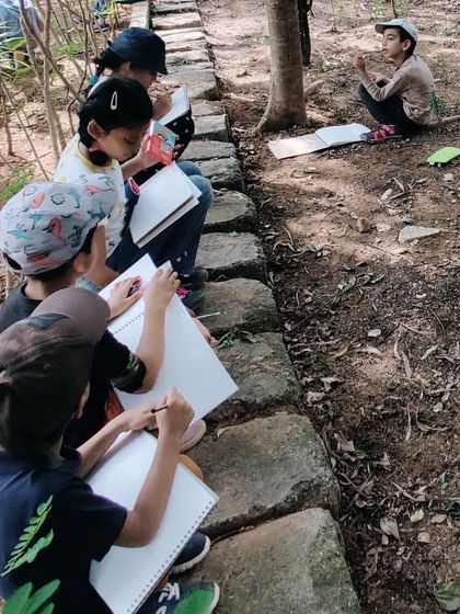 The Earth School - Montessori Primary & Elementary Program The World is Our Classroom photo 40