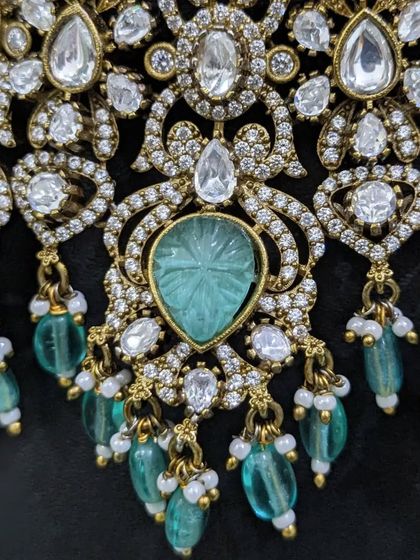 Aakruthi Abharana - Personal Jewellery Styling Modern Reception & Sangeet Glam photo 99