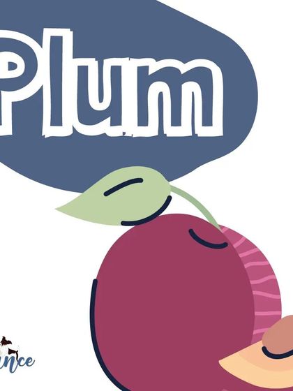 While the flesh of plums is generally safe, the pit is a choking hazard and contains cyanide, which is poisonous. It's best to avoid them.