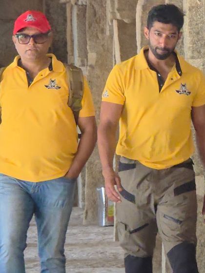 Raghu Ramappa - Guided Motorcycle Heritage Tours Destination: The Marvels of Lepakshi photo 4