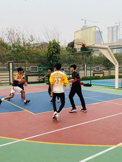 On-Court Action: Scrimmages & Games photo 158