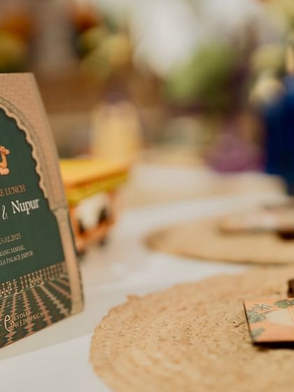 Neha Dua - Themed Wedding Design & Production Rang Mahal: A Rajasthani Welcome photo 11