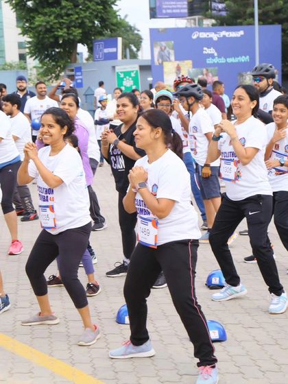 Groovers Academy - Corporate Wellness Programs Powering Up Your Big Events: Marathons, Walkathons & More photo 8