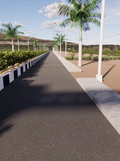 Aranyam Landscape - Turnkey Land & Infrastructure Development Project Design & Visualization photo 6