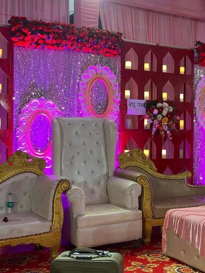 Elegant Reception & Wedding Stages photo 67