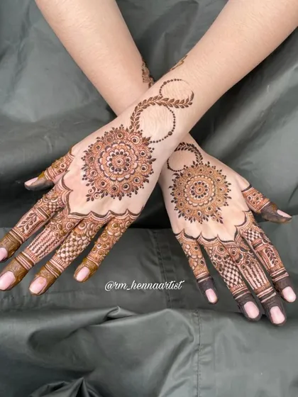 The beautiful symmetry of mandala art is so calming to create. This intricate design is perfect for someone who loves detailed work that feels both traditional and timeless.