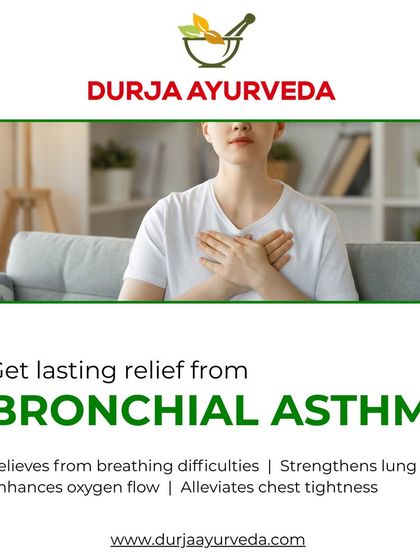 For bronchial asthma, we offer treatments that provide lasting relief. Our approach strengthens lung function, enhances oxygen flow, and alleviates chest tightness naturally.