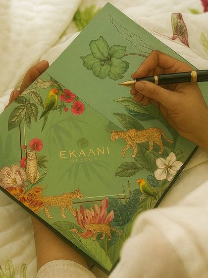 Ekaani - Luxury Wedding Stationery & Gifting Tales of Tropic: A Lush Beginning photo 8