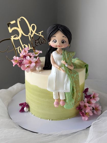 Whisk Cake Studio - Custom Designer Cakes Personalized Storytelling Cakes photo 8