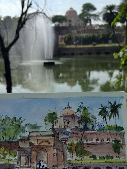 Watercolor Journeys: Places and Memories photo 51