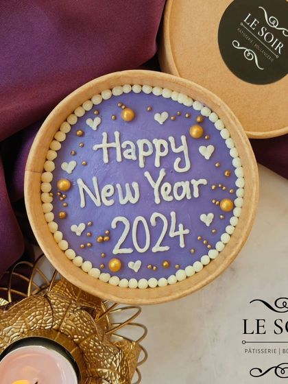 Le Soir Pâtisserie - Novelty Bakes & Dessert Gifts Custom-Designed Cake Tubs photo 20