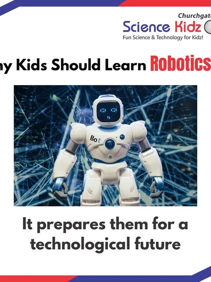 We believe learning robotics prepares children for a technological future. It makes them fluent in the language of technology and helps them understand core math and science principles in a practical way.