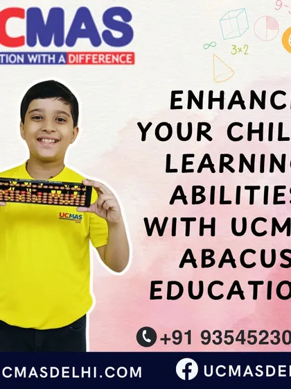 We focus on enhancing your child's core learning abilities. Our abacus education program is a proven method to improve cognitive skills and make learning more effective and enjoyable.