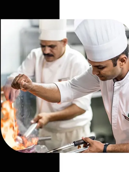 From the sizzle of the pan to the final seasoning, our chefs choreograph a symphony of taste. We believe in crafting experiences that linger long after the last bite has been enjoyed.