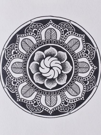 Intricate Pen & Ink Drawings photo 7