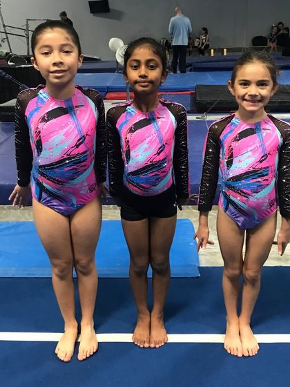 Fun & Fitness - Gymnastics & Tumbling Programs Our Champion Girls Teams photo 134