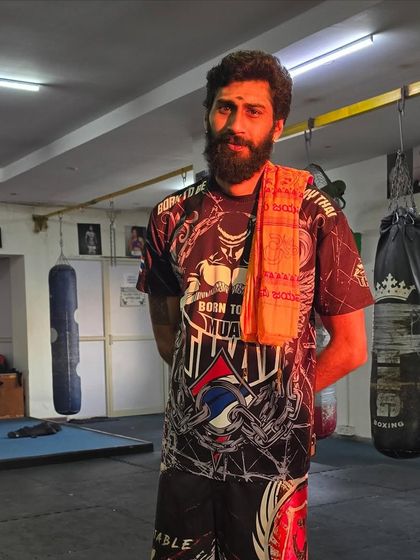 Madan Gowda - Combat Fitness & Conditioning The Coach: Leading by Example photo 3