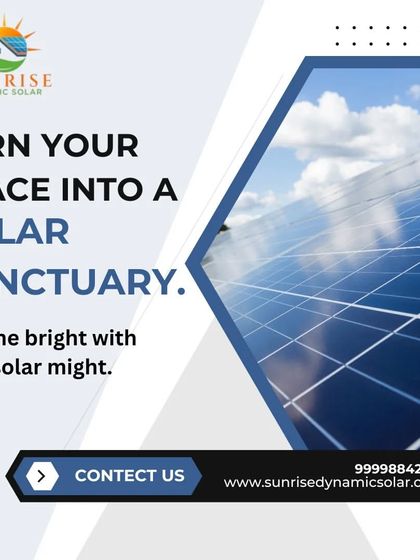 Sunrise Dynamic Solar - Solar System Maintenance Our Work & Vision Gallery photo 29