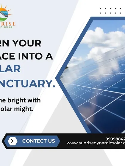 Turn your roof into a solar sanctuary and let your home shine bright with solar might. It's a powerful choice for your wallet and the planet.