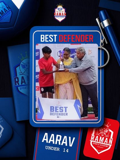 Raman Sports Academy - Youth Football Academy Recognizing Talent: Player Awards & Stats photo 3