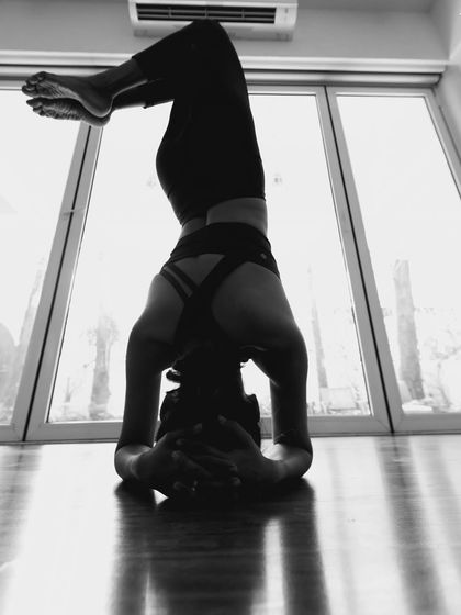 Advanced Practice & Inversions: Play with Perspective photo 4